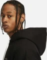Толстовка Nike M NK SOLO SWSH HW FZ HOODIE черная DR0403-010