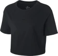 Футболка жіноча Nike W NSW NK CHLL KNT SUP CRP чорна FZ1455-010