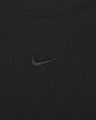 Футболка жіноча Nike W NSW NK CHLL KNT SUP CRP чорна FZ1455-010