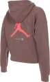 Худи женское Nike AIR JORDAN X PARIS SAINT-GERMAIN FLEECE коричневое DN3346-291