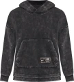 Худи подростковое Nike K NK COB FLC PO HOODIE WASH черное FZ5266-010