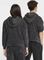 Худи подростковое Nike K NK COB FLC PO HOODIE WASH черное FZ5266-010