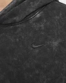 Худи подростковое Nike K NK COB FLC PO HOODIE WASH черное FZ5266-010