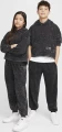 Худи подростковое Nike K NK COB FLC PO HOODIE WASH черное FZ5266-010