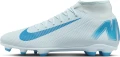 Бутси Nike MERCURIAL SUPERFLY 10 CLUB FG/MG блакитні FQ8314-400
