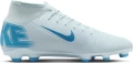 Бутси Nike MERCURIAL SUPERFLY 10 CLUB FG/MG блакитні FQ8314-400