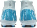 Бутси Nike MERCURIAL SUPERFLY 10 CLUB FG/MG блакитні FQ8314-400