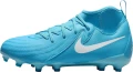 Бутси дитячі Nike JR PHANTOM LUNA II ACADEMY FG/MG блакитні FJ2603-400
