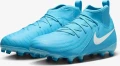 Бутсы детские Nike JR PHANTOM LUNA II ACADEMY FG/MG голубые FJ2603-400