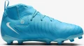 Бутсы детские Nike JR PHANTOM LUNA II ACADEMY FG/MG голубые FJ2603-400