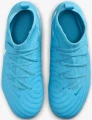 Бутсы детские Nike JR PHANTOM LUNA II ACADEMY FG/MG голубые FJ2603-400