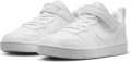 Кроссовки детские Nike COURT BOROUGH LOW RECRAFT (PS) белые DV5457-106