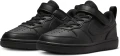 Кросівки дитячі Nike COURT BOROUGH LOW RECRAFT (PS) чорні DV5457-002