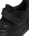 Кросівки дитячі Nike COURT BOROUGH LOW RECRAFT (PS) чорні DV5457-002