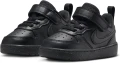 Кроссовки детские Nike COURT BOROUGH LOW RECRAFT (TD) черные DV5458-002
