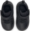 Кроссовки детские Nike COURT BOROUGH LOW RECRAFT (TD) черные DV5458-002
