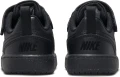 Кроссовки детские Nike COURT BOROUGH LOW RECRAFT (TD) черные DV5458-002