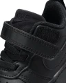 Кроссовки детские Nike COURT BOROUGH LOW RECRAFT (TD) черные DV5458-002