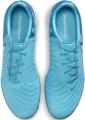 Сороконіжки (шиповки) Nike PHANTOM GX II ACADEMY TF блакитні FJ2577-400