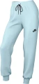 Спортивні штани жіночі Nike SPORTSWEAR TECH FLEECE MID-RISE JOGGERS блакитні FB8330-474