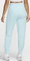Спортивні штани жіночі Nike SPORTSWEAR TECH FLEECE MID-RISE JOGGERS блакитні FB8330-474
