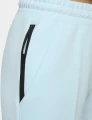 Спортивні штани жіночі Nike SPORTSWEAR TECH FLEECE MID-RISE JOGGERS блакитні FB8330-474