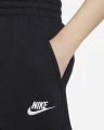 Спортивні штани підліткові Nike G SPORTSWEAR CLUB FLEECE LOOSE TROUSERS LBR чорні FD2933-010