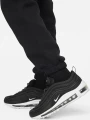 Спортивні штани підліткові Nike G SPORTSWEAR CLUB FLEECE LOOSE TROUSERS LBR чорні FD2933-010