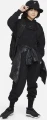 Спортивні штани підліткові Nike G SPORTSWEAR CLUB FLEECE LOOSE TROUSERS LBR чорні FD2933-010