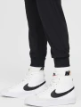 Спортивные штаны подростковые Nike K NSW CLUB+ POLY JOGGER черные FZ4911-010