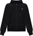Толстовка Nike JORDAN BROOKLYN FLEECE FULL-ZIP HOODIE чорна FV7289-010