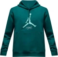Толстовка Nike JORDAN MJ ESS FLC BASELINE HOODIE темно-зелена FD7545-366