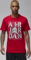 Футболка Nike AIR JORDAN BRAND красная FN5978-687