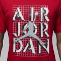 Футболка Nike AIR JORDAN BRAND красная FN5978-687