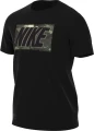 Футболка Nike DRI-FIT FITNESS T-SHIRT черная FQ3885-010