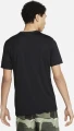 Футболка Nike DRI-FIT FITNESS T-SHIRT черная FQ3885-010