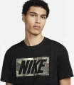 Футболка Nike DRI-FIT FITNESS T-SHIRT черная FQ3885-010