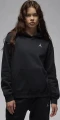 Худи женское Nike JORDAN BROOKLYN FLEECE PULLOVER HOODIE 24 черное FV7071-010