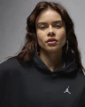 Худи женское Nike JORDAN BROOKLYN FLEECE PULLOVER HOODIE 24 черное FV7071-010