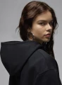 Худи женское Nike JORDAN BROOKLYN FLEECE PULLOVER HOODIE 24 черное FV7071-010