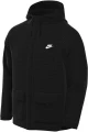 Ветровка Nike M NK CLUB BANDON JKT черная FN3108-010