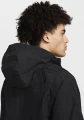 Ветровка Nike M NK CLUB BANDON JKT черная FN3108-010