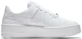 Кроссовки женские Nike AIR FORCE 1 SAGE LOW белые AR5339-100