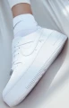 Кроссовки женские Nike AIR FORCE 1 SAGE LOW белые AR5339-100