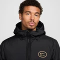 Куртка Nike M NSW SW AIR SYN FILL JKT чорно-сіра HM0198-010