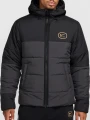 Куртка Nike M NSW SW AIR SYN FILL JKT чорно-сіра HM0198-010