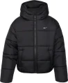 Куртка женская Nike W NSW TF SYNFL NK CLSC PFR черная FZ5899-010