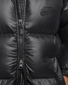 Куртка подростковая Nike K NSW TF RPL HGH SYF EO PRK UL черная FD2842-011