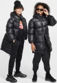 Куртка подростковая Nike K NSW TF RPL HGH SYF EO PRK UL черная FD2842-011