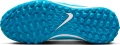 Сороконіжки (шиповки) дитячі Nike JR PHANTOM GX II ACADEMY TF блакитні FJ2608-400